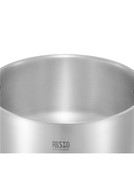Набор кастрюль RESTO 92025, ,Нержавеющая сталь