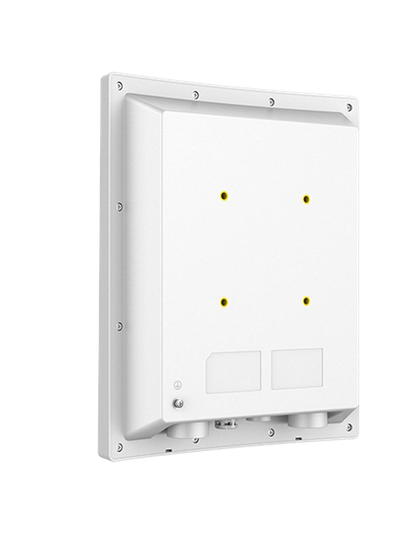 Беспроводная точка доступа Grandstream GWN7660ELR, 574 Мбит/с, 2402 Мбит/с, Белый