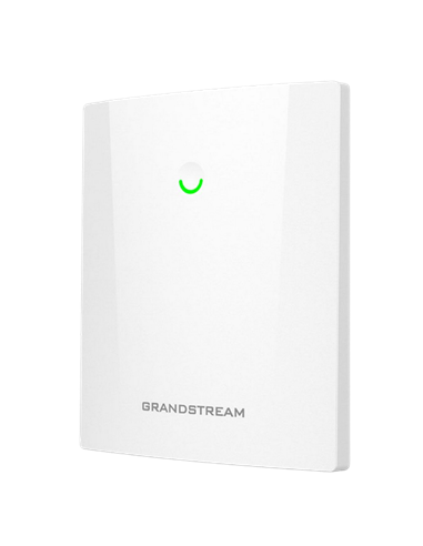 Беспроводная точка доступа Grandstream GWN7660ELR, 574 Мбит/с, 2402 Мбит/с, Белый