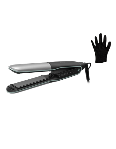 Выпрямитель для волос Rowenta SF7120E0, Чёрный | Серебристый