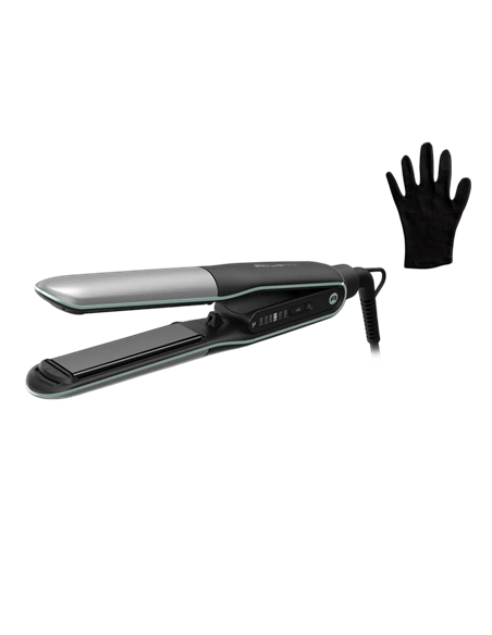 Выпрямитель для волос Rowenta SF7120E0, Чёрный | Серебристый