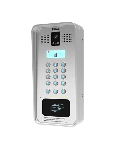 Interfon IP Fanvil i33VF, Gri