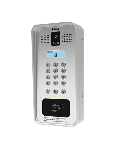 Interfon IP Fanvil i33VF, Gri