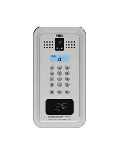 Interfon IP Fanvil i33VF, Gri