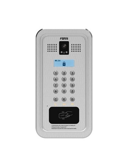 Interfon IP Fanvil i33VF, Gri