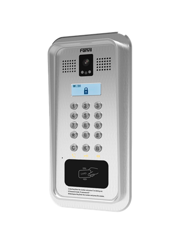 Interfon IP Fanvil i33VF, Gri