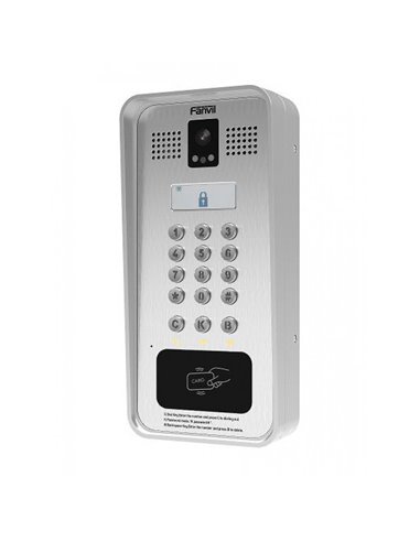 Interfon IP Fanvil i33VF, Gri