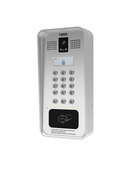 Interfon IP Fanvil i33VF, Gri