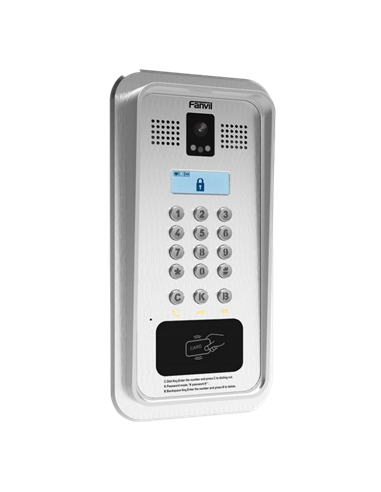 Interfon IP Fanvil i33VF, Gri