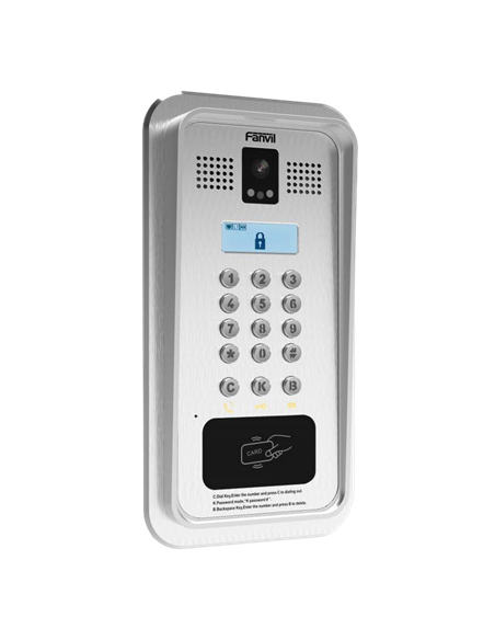 Interfon IP Fanvil i33VF, Gri