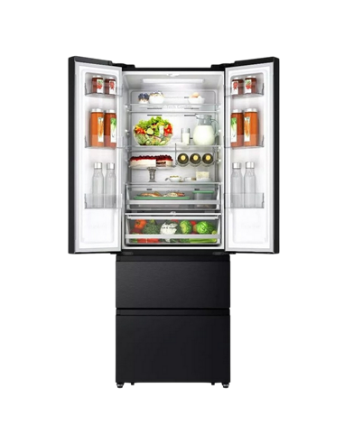 Frigider Hisense RF632N4AFE1, Negru