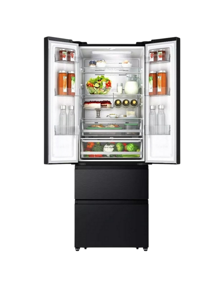 Frigider Hisense RF632N4AFE1, Negru