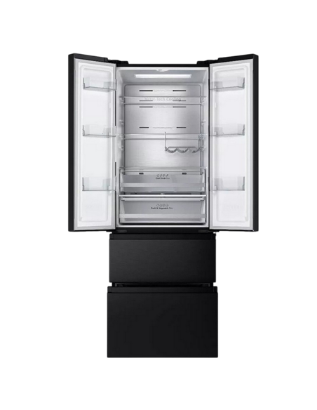 Frigider Hisense RF632N4AFE1, Negru