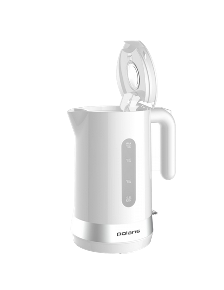 Fierbător electric Polaris PWK 1803C, White