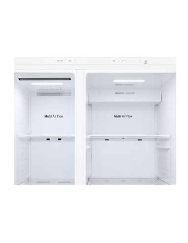 Холодильник LG GSBC40SWPE, Белый