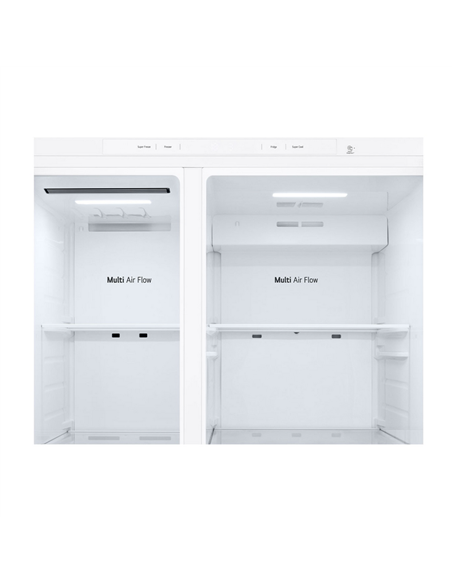 Холодильник LG GSBC40SWPE, Белый