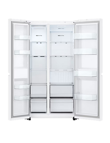 Холодильник LG GSBC40SWPE, Белый