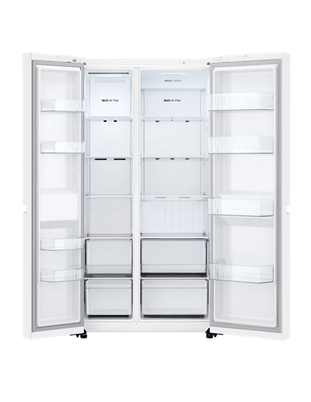 Холодильник LG GSBC40SWPE, Белый