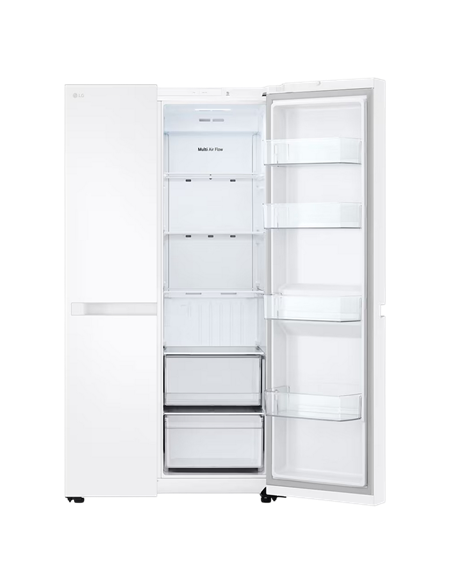 Холодильник LG GSBC40SWPE, Белый