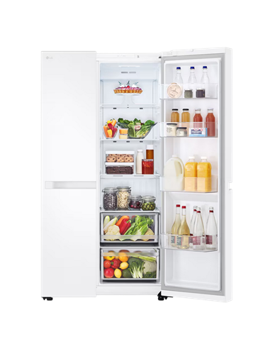 Холодильник LG GSBC40SWPE, Белый