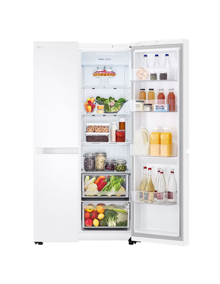 Frigider LG GSBC40SWPE, Alb