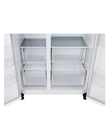 Холодильник LG GSBC40SWPE, Белый