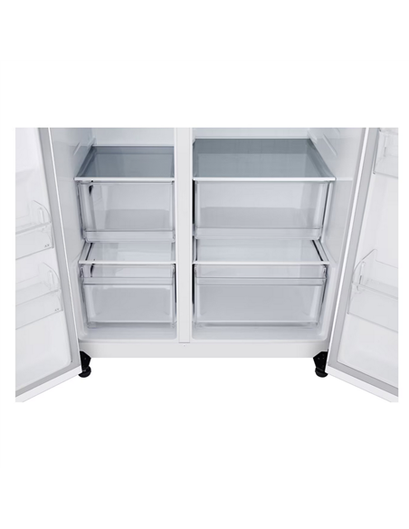 Холодильник LG GSBC40SWPE, Белый