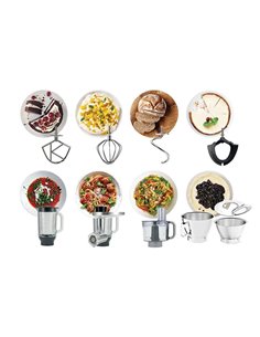 Кухонный комбайн Kenwood KVC85.594SI, Серебристый 2