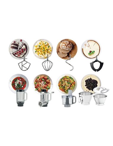 Кухонный комбайн Kenwood KVC85.594SI, Серебристый