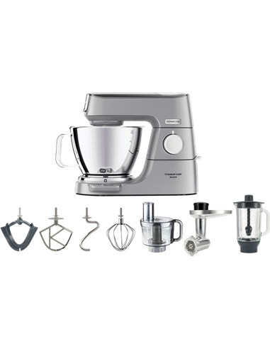 Кухонный комбайн Kenwood KVC85.594SI, Серебристый