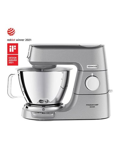Кухонный комбайн Kenwood KVC85.594SI, Серебристый