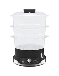 Пароварка Tefal VC204810, Чёрный