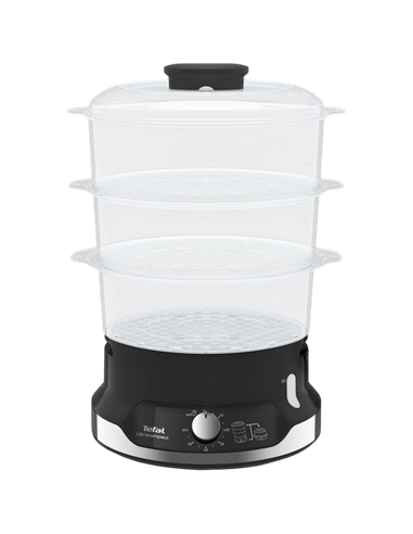 Пароварка Tefal VC204810, Чёрный