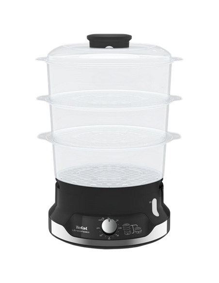 Пароварка Tefal VC204810, Чёрный