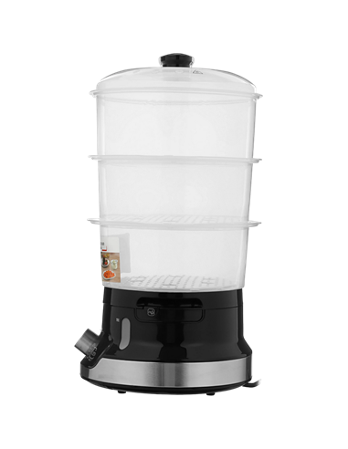 Пароварка Tefal VC204810, Чёрный
