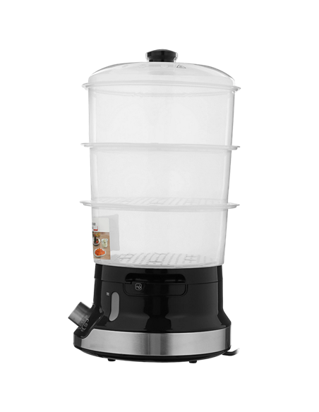 Пароварка Tefal VC204810, Чёрный