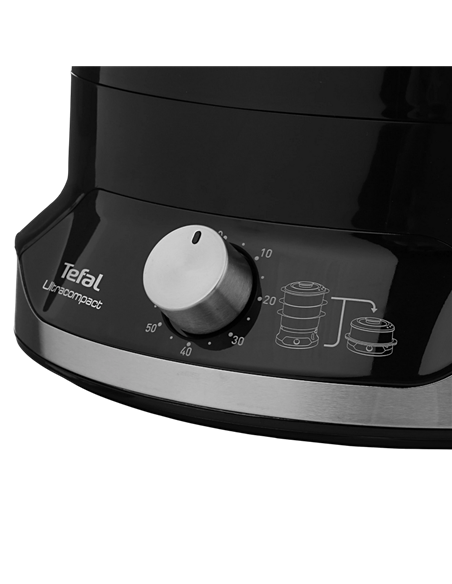 Пароварка Tefal VC204810, Чёрный