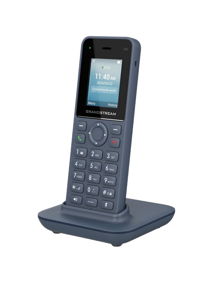 Telefon IP Grandstream WP826, Jet Grey