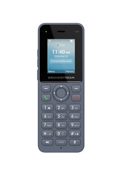 Telefon IP Grandstream WP826, Jet Grey