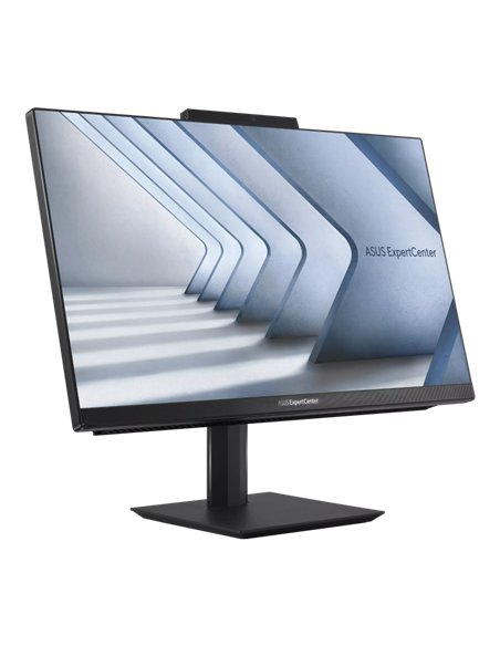 Computer All-in-One ASUS E5402, 23,8", Intel Core i5-1340P, 8GB/512GB, Windows 11 Pro, Negru