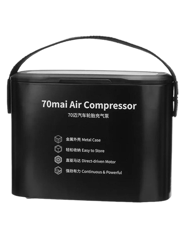 Автокомпрессор Xiaomi 70mai TP0, Чёрный