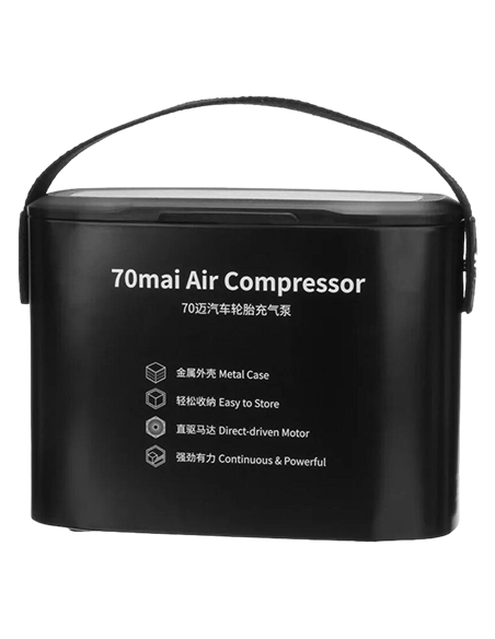 Автокомпрессор Xiaomi 70mai TP0, Чёрный