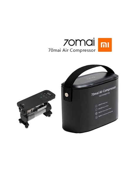 Автокомпрессор Xiaomi 70mai TP0, Чёрный