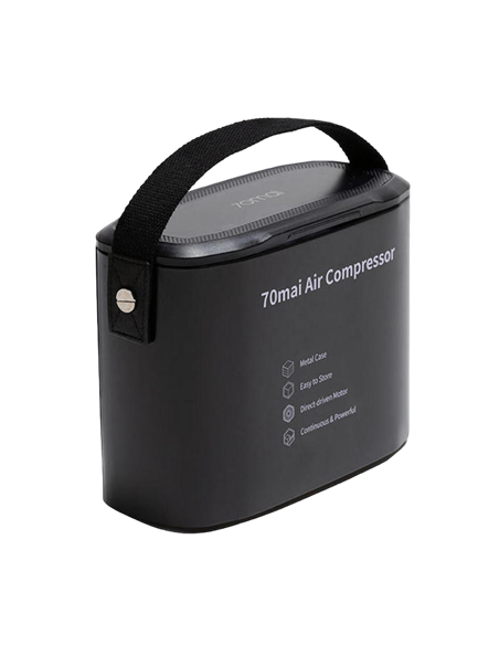 Автокомпрессор Xiaomi 70mai TP0, Чёрный