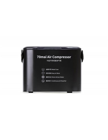 Автокомпрессор Xiaomi 70mai TP0, Чёрный
