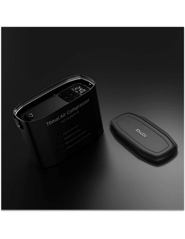 Автокомпрессор Xiaomi 70mai TP0, Чёрный