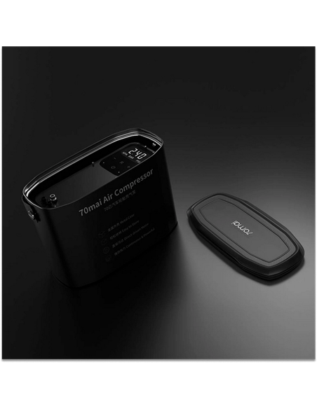 Compresor auto Xiaomi 70mai TP0, Negru