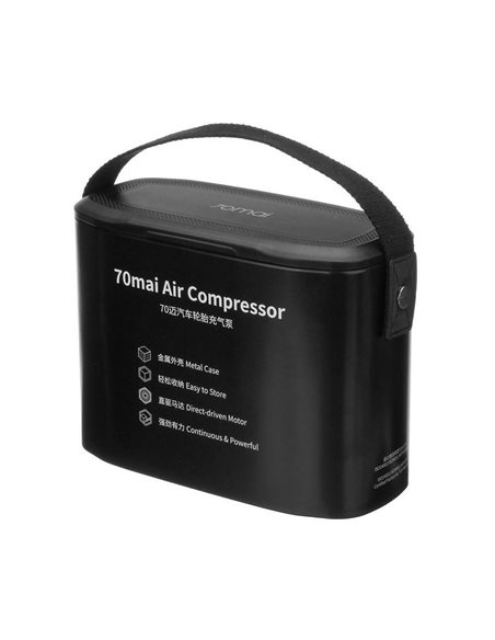 Автокомпрессор Xiaomi 70mai TP0, Чёрный