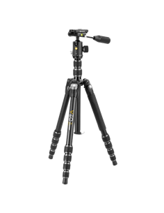 Trepied/Monopod Vanguard VEO3T 265HABP, Cap trepied de minge, Negru 2