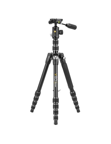 Trepied/Monopod Vanguard VEO3T 265HABP, Cap trepied de minge, Negru